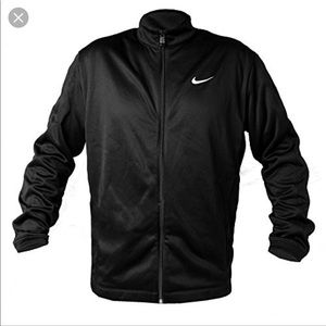 Nike men’s golf black zip up jacket. Size XL